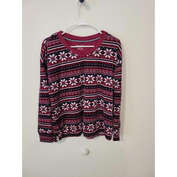 Nautica Super Soft Holiday Sweater - Picture 1 of 3